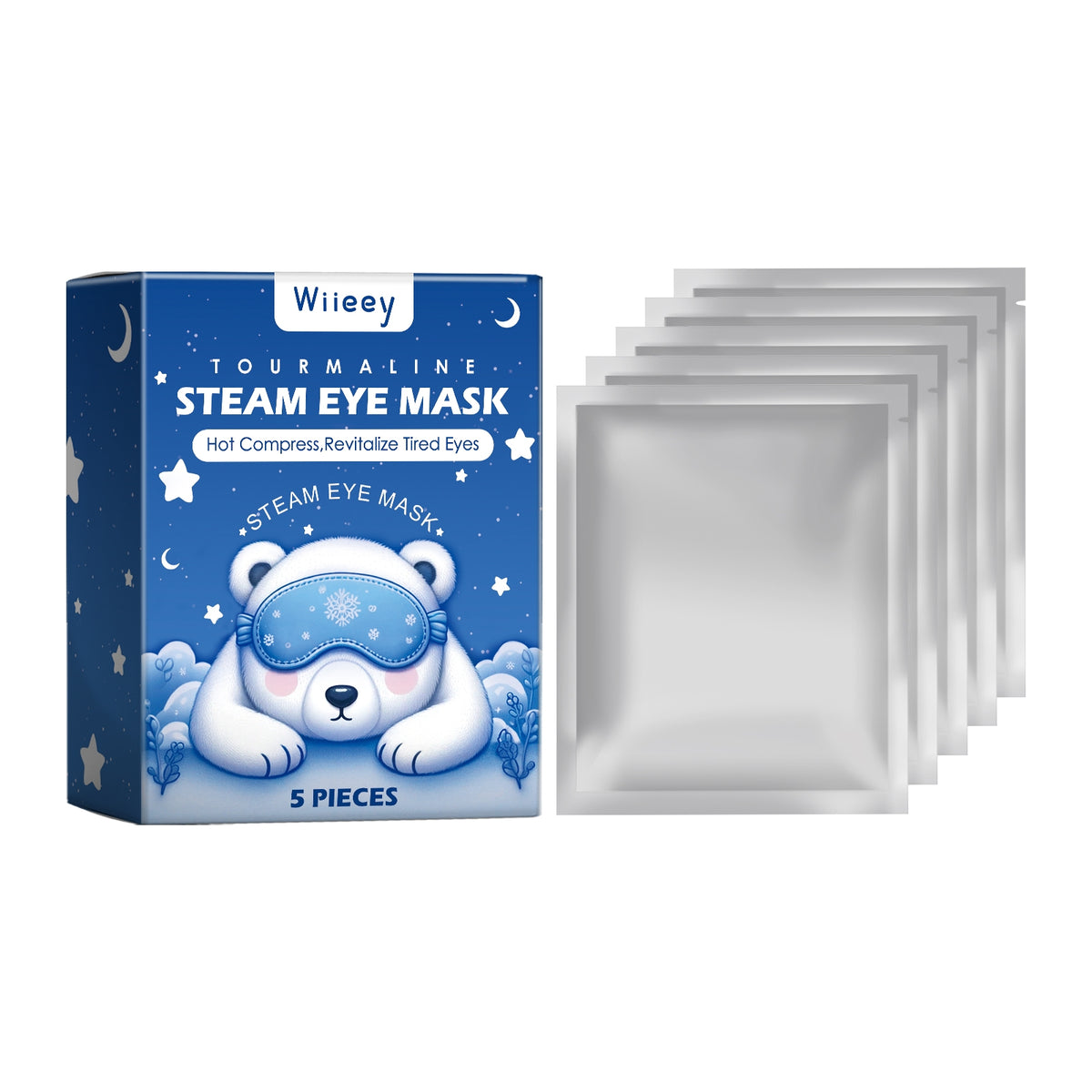 Warm Steam Eye Masks