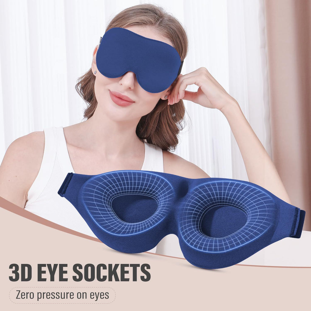 Contoured Sleep Mask