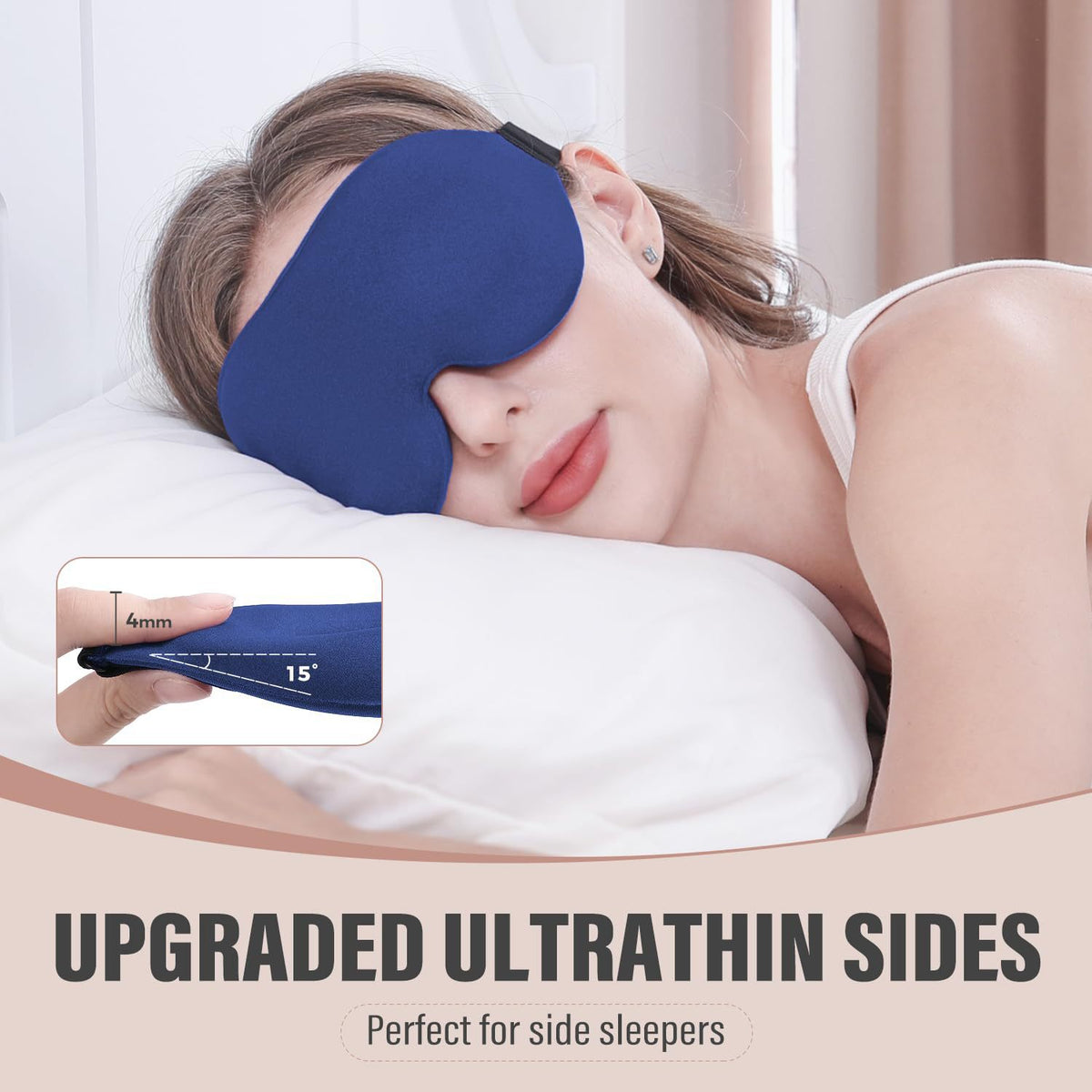 Contoured Sleep Mask