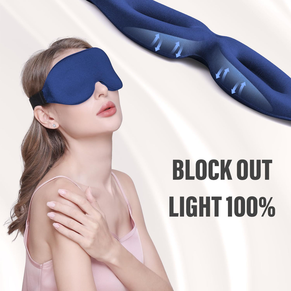 Contoured Sleep Mask