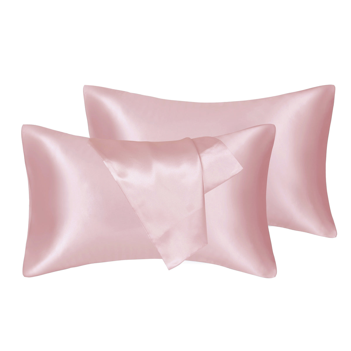 Satin Pillowcase – Blush