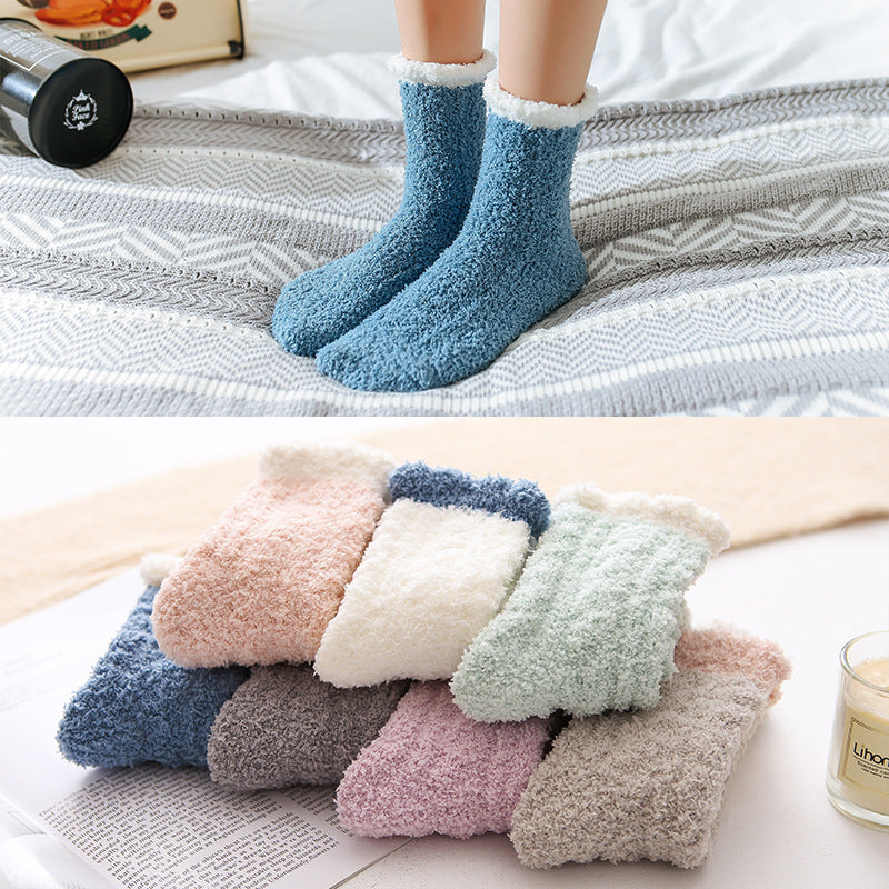 Cosy Bed Socks