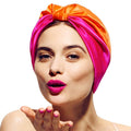 Satin Hair Wrap